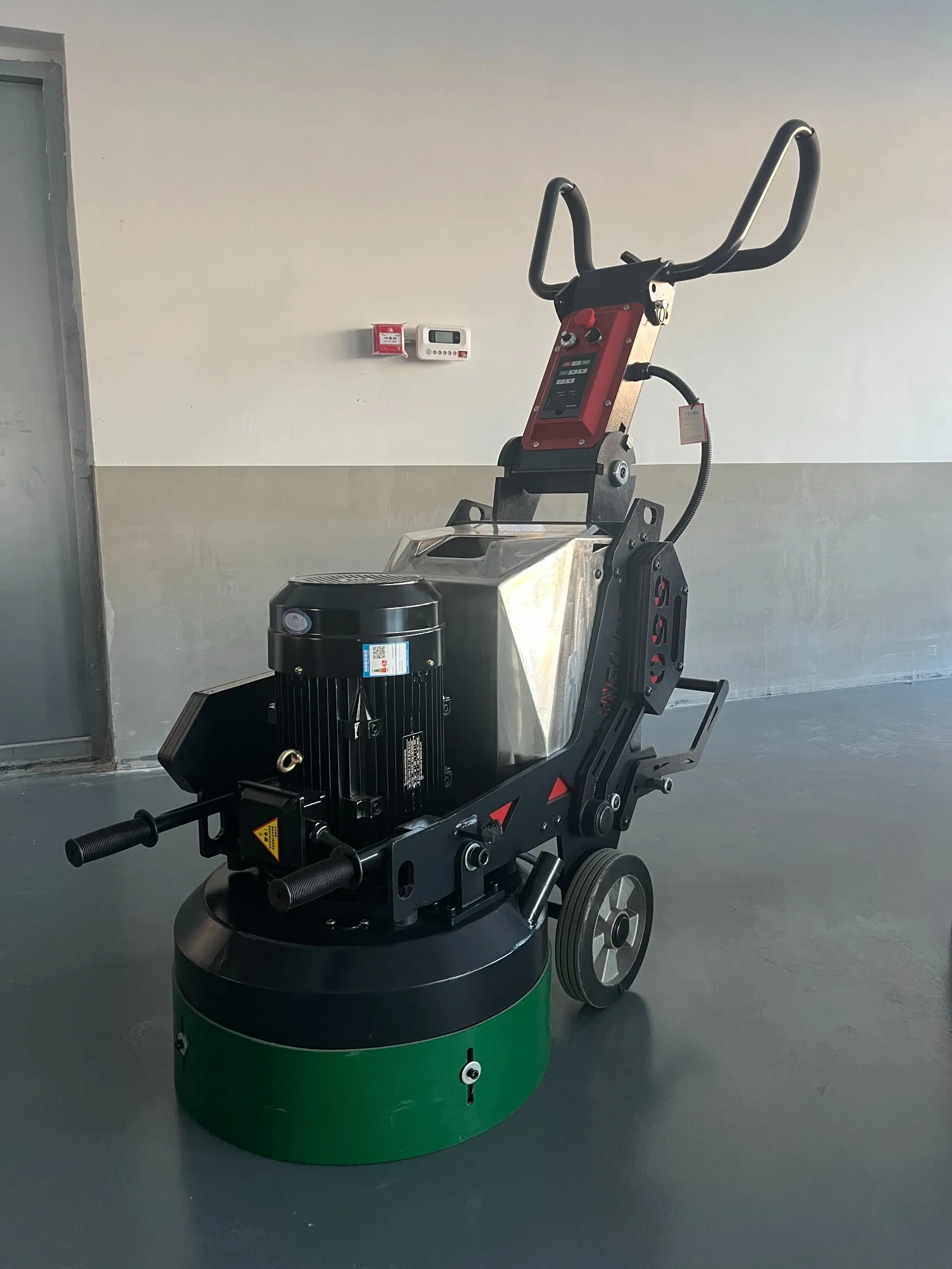 Longshun 550 Manual/Automatic Four-Head Floor Polisher 4-Disc Construction Industry Gear Core Motor Engine Core Concrete Grinder