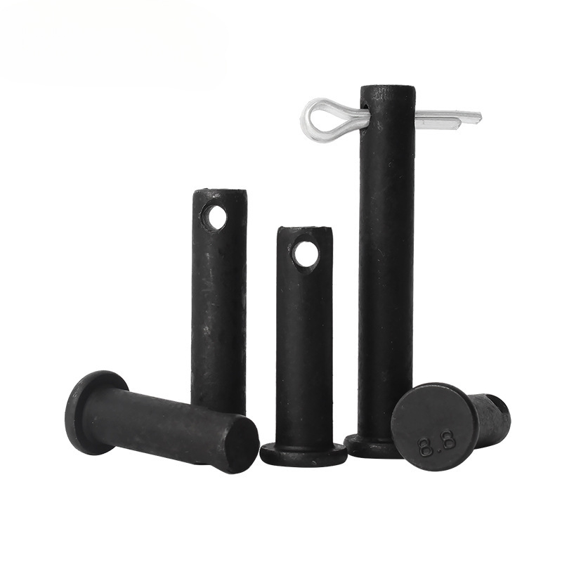 Flat Headed Perforated Cylindrical Pin