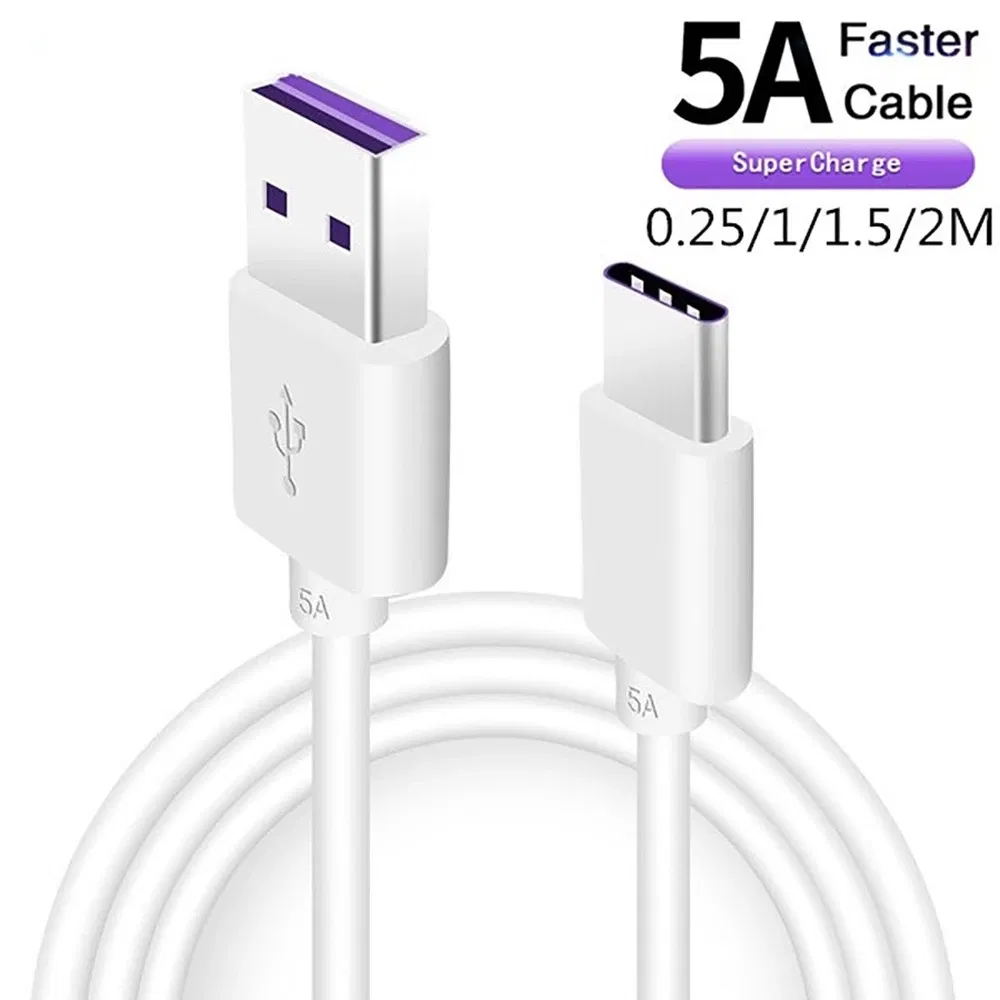 3ft 6ft 10ft 15ft Mobile Phone USB A to USB 3.0 Type C Cable Fast Charger Data Cable