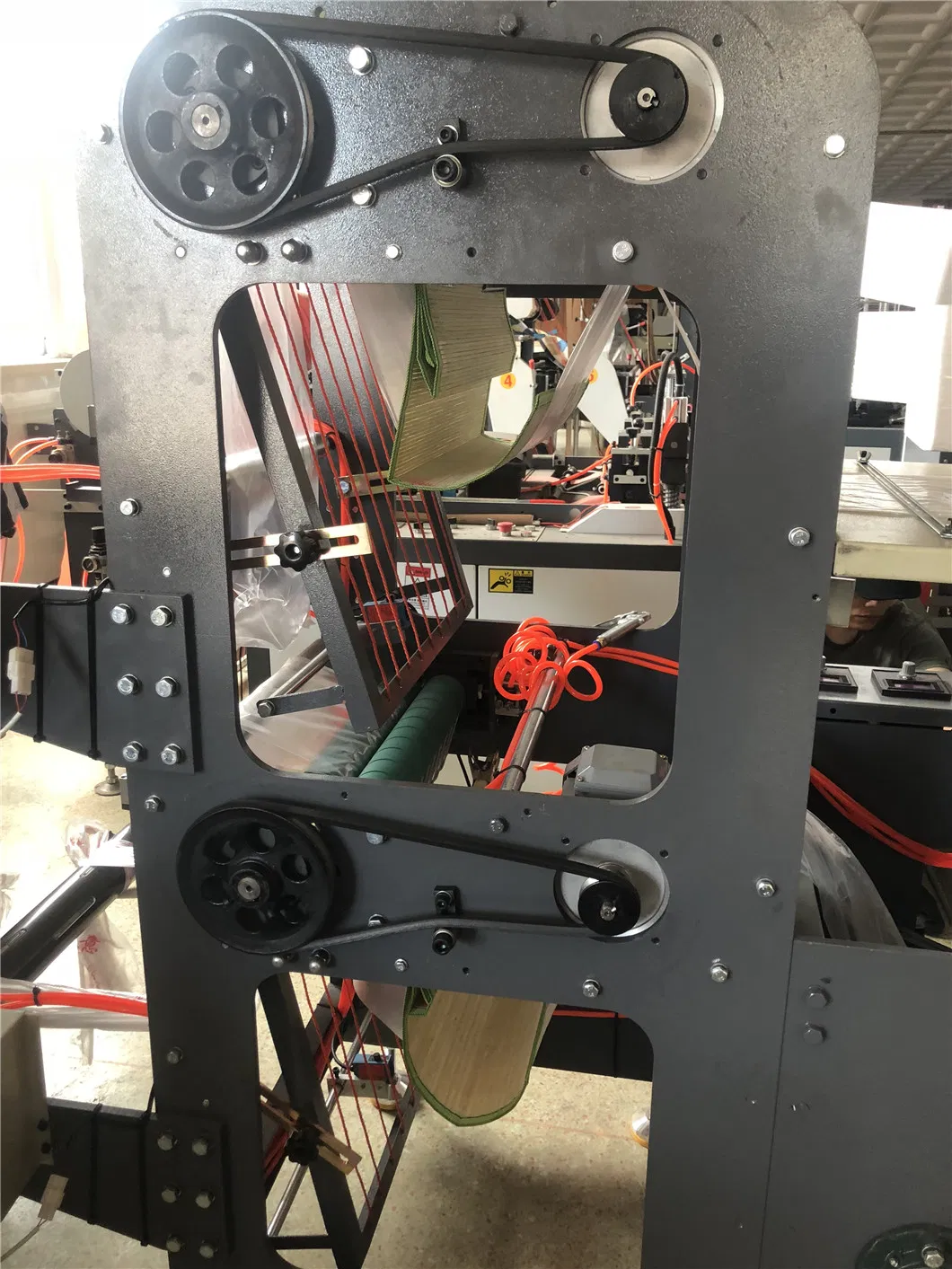 Automatic High Speed Disposable PE PVC Plastic Glove Making Machine Price