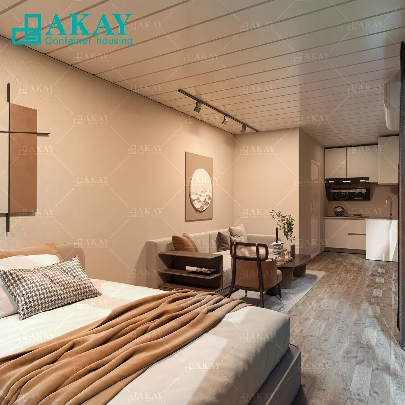 Most Popular Easy and Fast Building Prefabricated Apartments Container House Office Building Independent Villa Prefabricated-Building