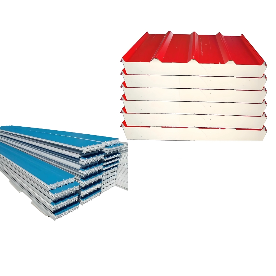 Hot Sale Sandwich Panel for Hospital Ward Clean Room Exteriors