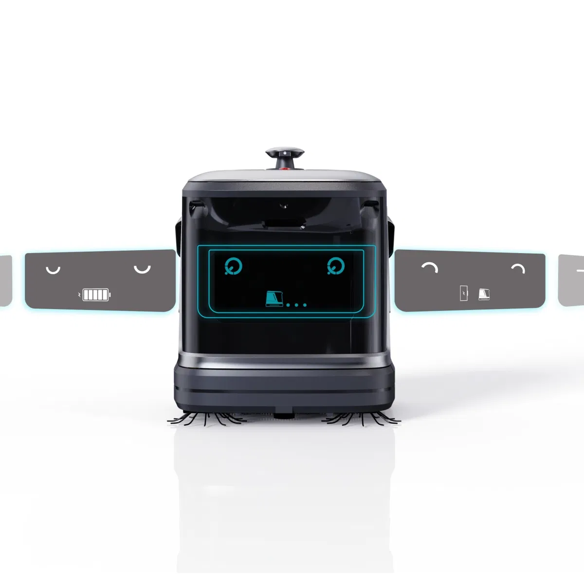 Multi-Scenario Commercial Cleaning Robots Ounitech Q3-G Robot