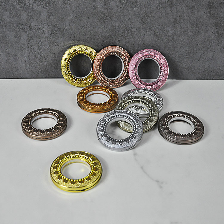 New Design Plastic Curtain Eyelet Rings