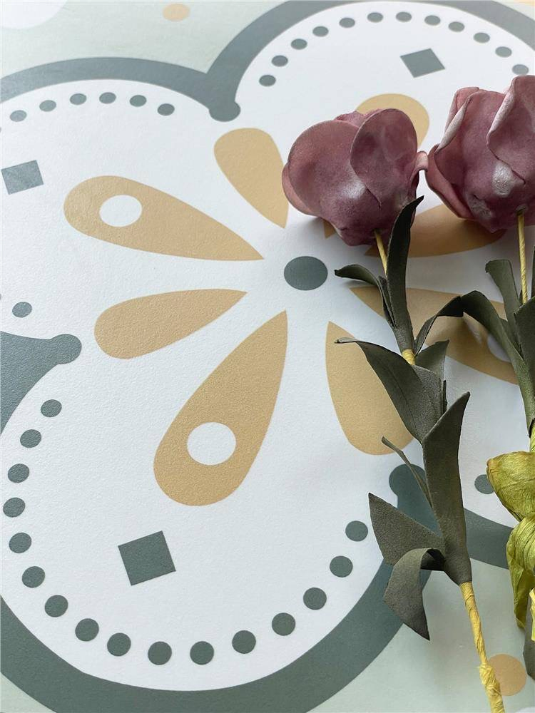 Manufacturer High Quality 600X600mm F6061-1 Decoration Pattern Porcelain Floor Wall Tile