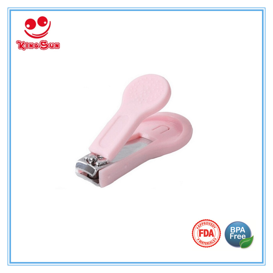 Safe Cute Baby Nail Scissors with Environmental Material