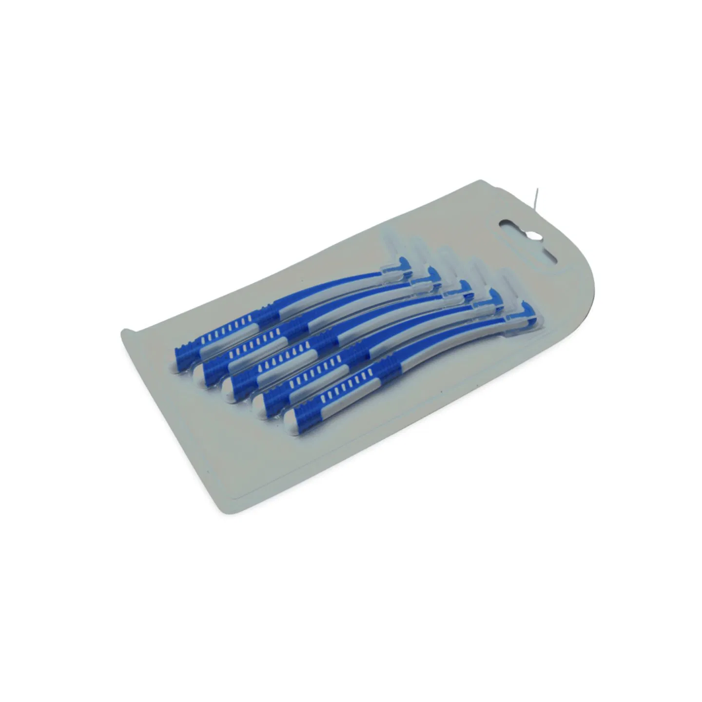 Quality Controlled Production Soft Bristled L Shape Interdental Brushes