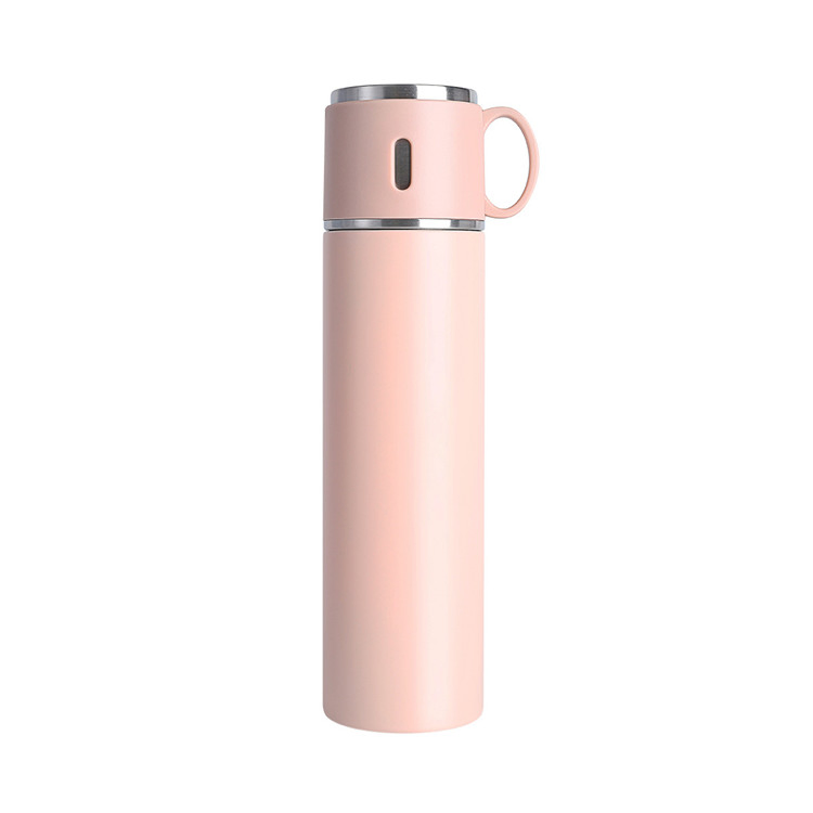 OEM 600ml Double Layer Stainless Steel Water Bottle for Travel