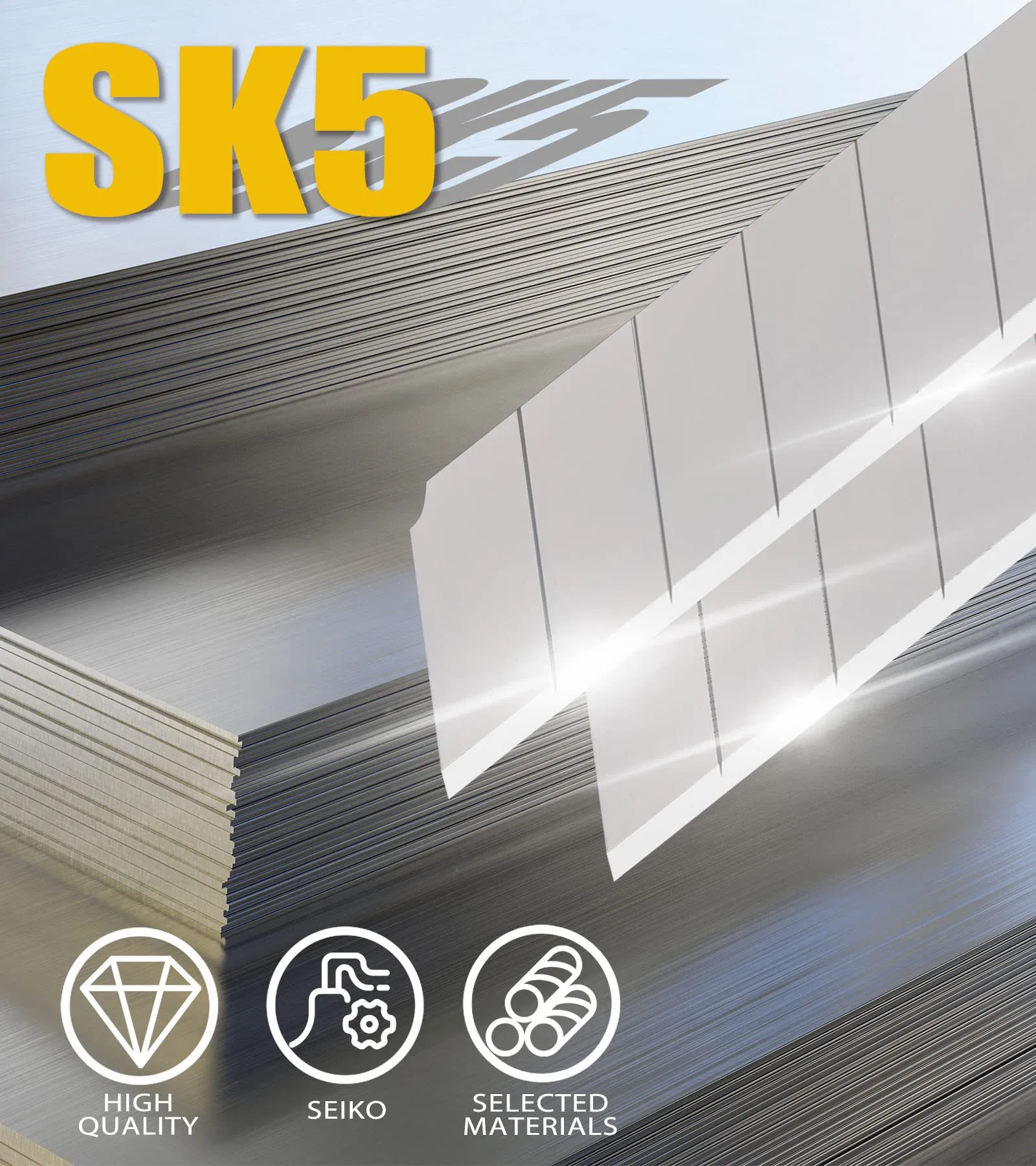 Hautine Utility Knife Blade 18mm