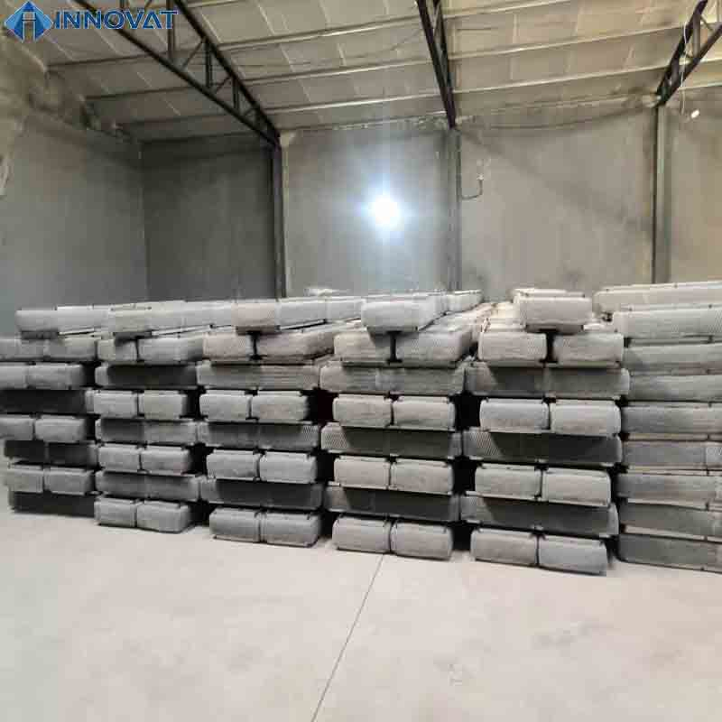 High Efficiency Stainless Steel Demister Pad / Corrosion Resistant Mist Eliminators / Mesh Demister / Corrugated Packing Knitted Wire Mesh Demister Pad