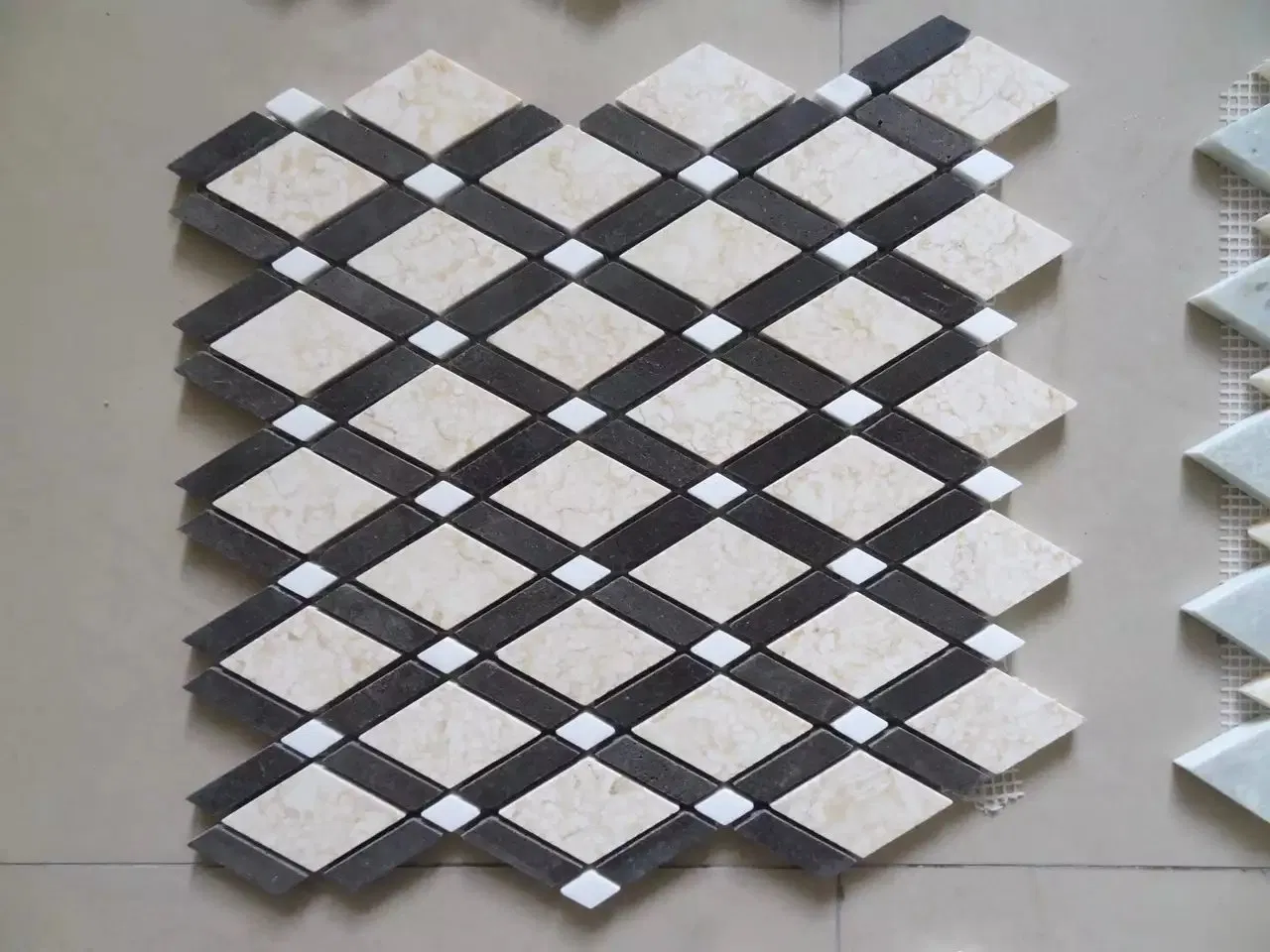 Colorful Marble Mixed Mosaic / High Quality Wall & Floor Mosaic Tiles