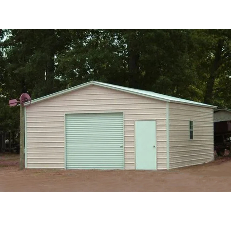 Modular Car Warehouse Steel Prefabricated Storage Building