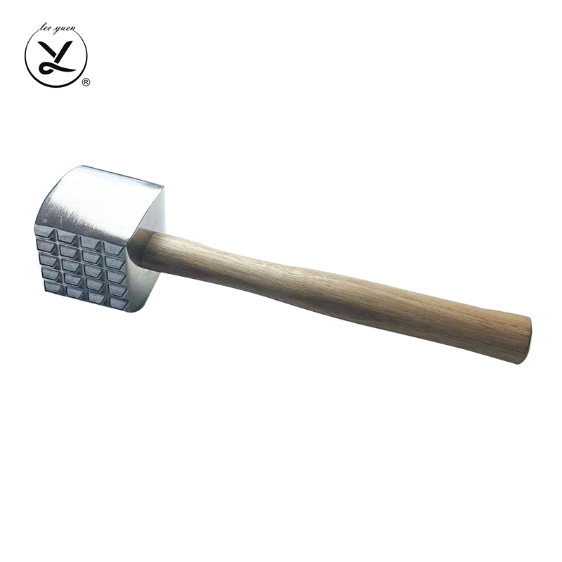 Meat Hammer, Meat Steak Tenderizing Hammer, Double Side Beef Mallet, Meat Pounde, Kitchenware