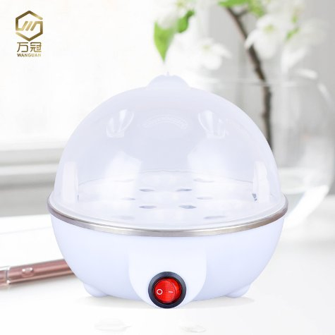 Compact Electric Egg Steamer and Cooker for Efficient Kitchens