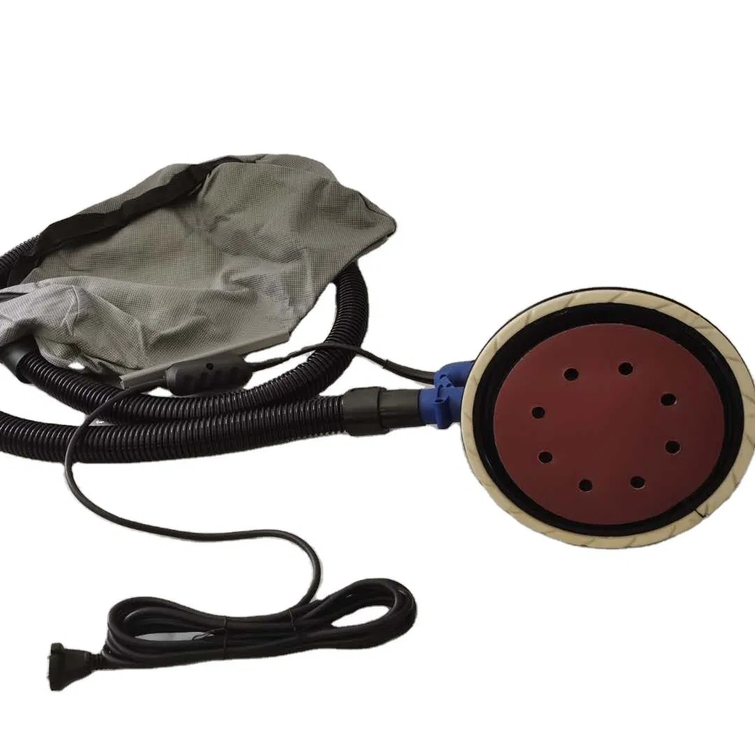 Шлифовальная насадка для гипсокартона круглая 8 отверстий