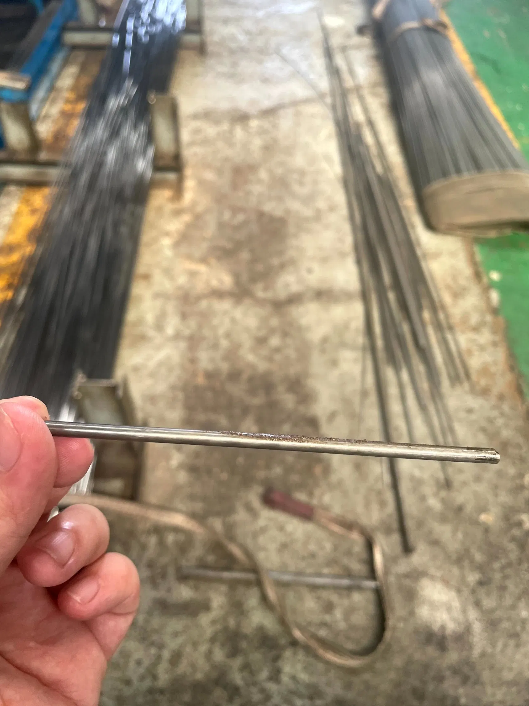 High-Performance Carbon Steel Seamless Pressure-Resistant Small-Wall Long-Diameter Durable Tube