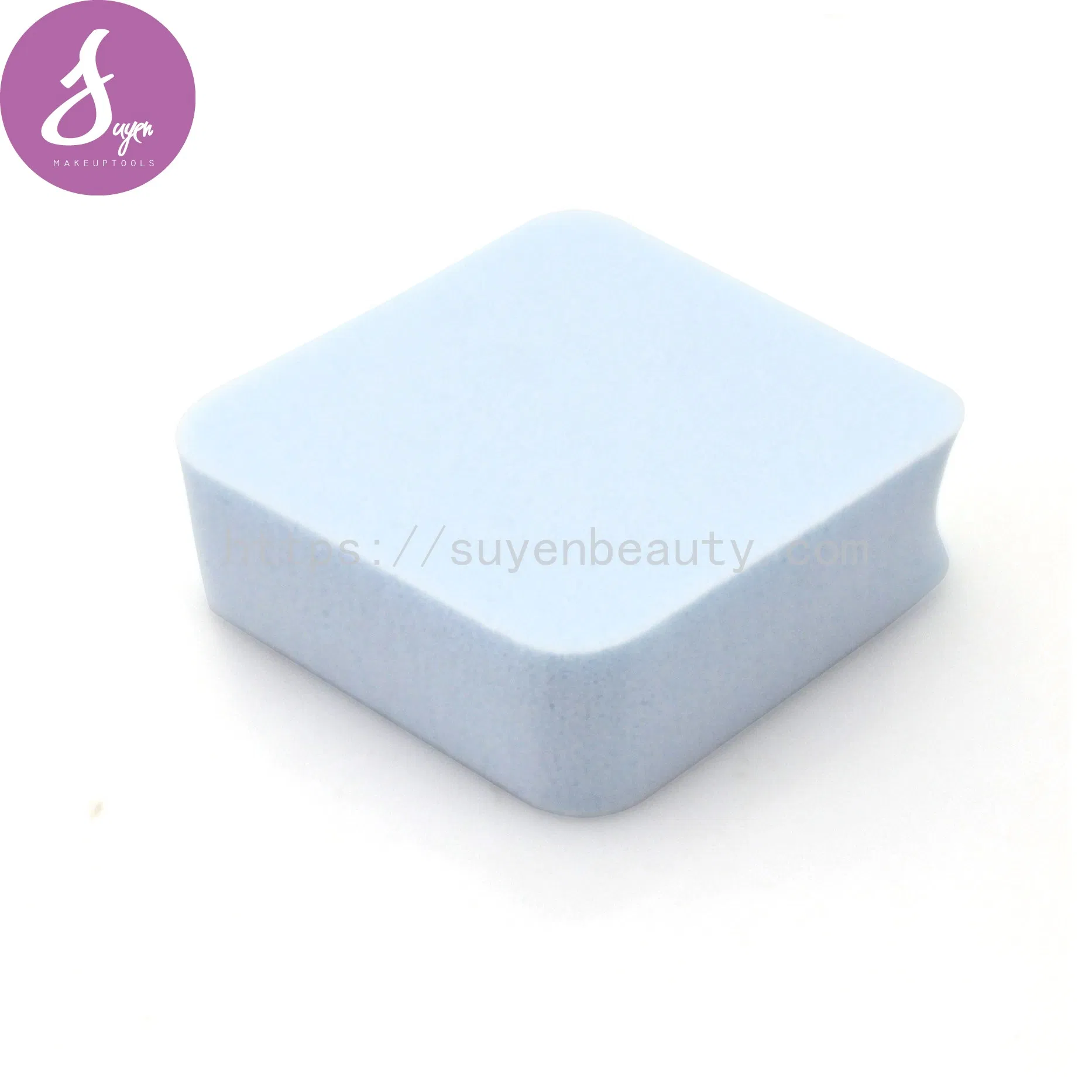 Diamond Shape Make up Sponge Cosmetic Sponge Convenient Beauty Puff