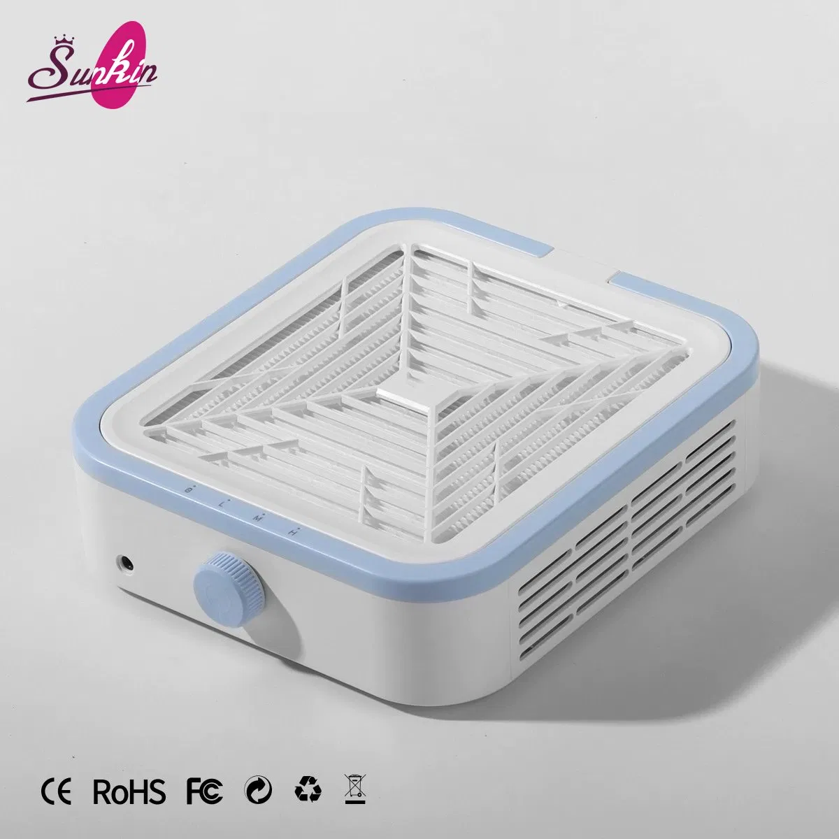 Hot-Selling Nail Beauty Supply Nail Dust Collector Desktop Nail Vacuum Cleaner