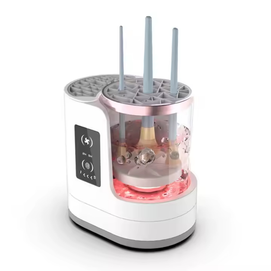 Automatic Electric Makeup Brush Cleaner & Drying Machine for Home Use