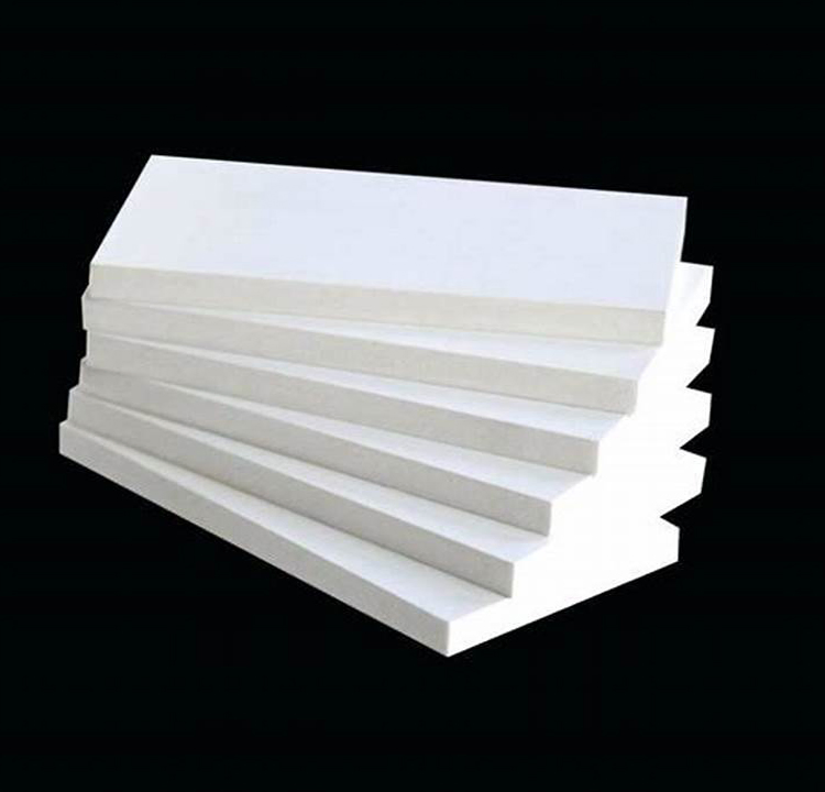 Fireproof Thermal Insulation Sheets Light Weight Ceramic Fiber Calcium Silicate Boards