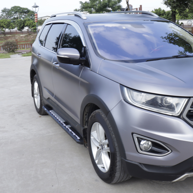 Универсальные алюминиевые подножки для кроссоверов и внедорожников