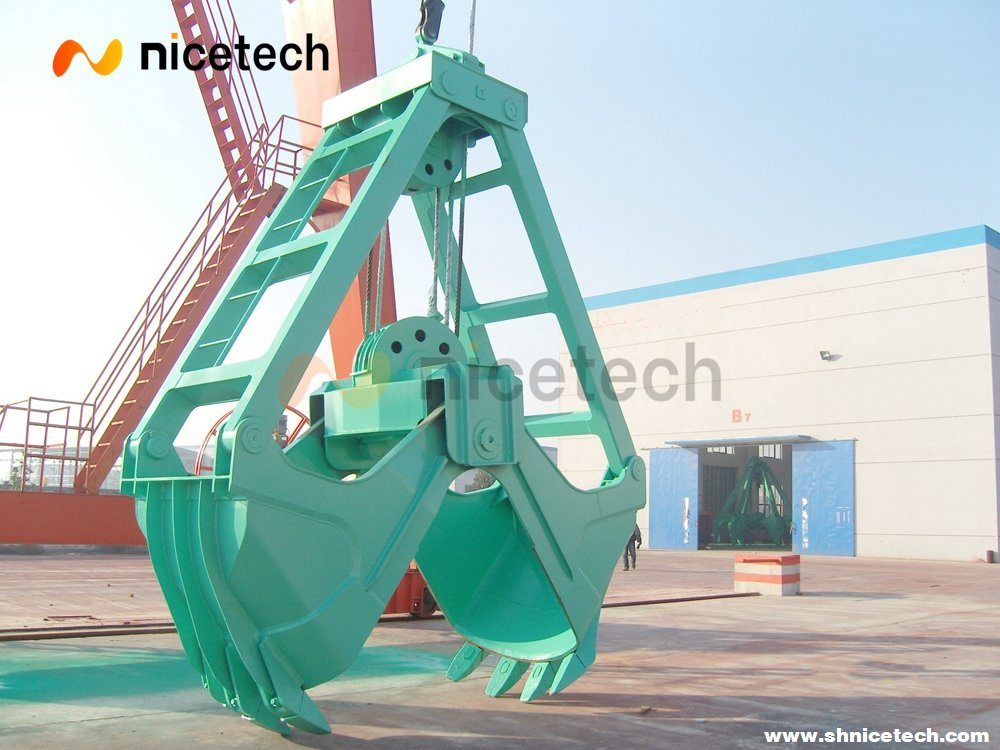 Dreding Grab Bucket Marine Grab for Dig Mud Sand and Stone