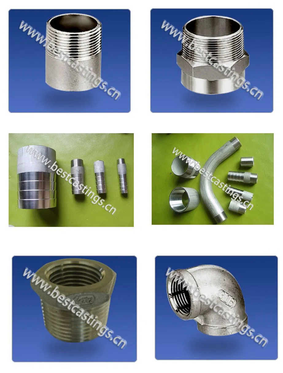 Custom Stainless Steel Pipe Fittings of Car/Auto Spare /Motor/Pump/Engine/Motorcycle/ Embroidery Machine/Casting/ Forging/Stamping Parts