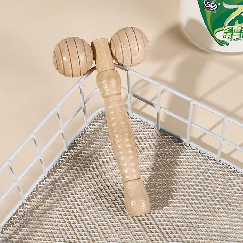 Face & Body Beauty Tools Handheld Sauna SPA Manual Neck Massager