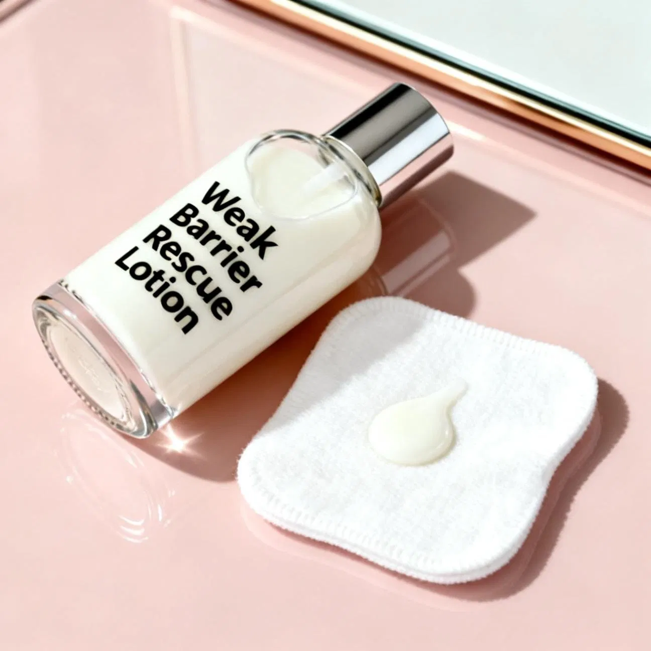 Whitening Panthenol and Ceramide Np Brightening Face Lotion for Even Skin Tone and Barrier Restoration