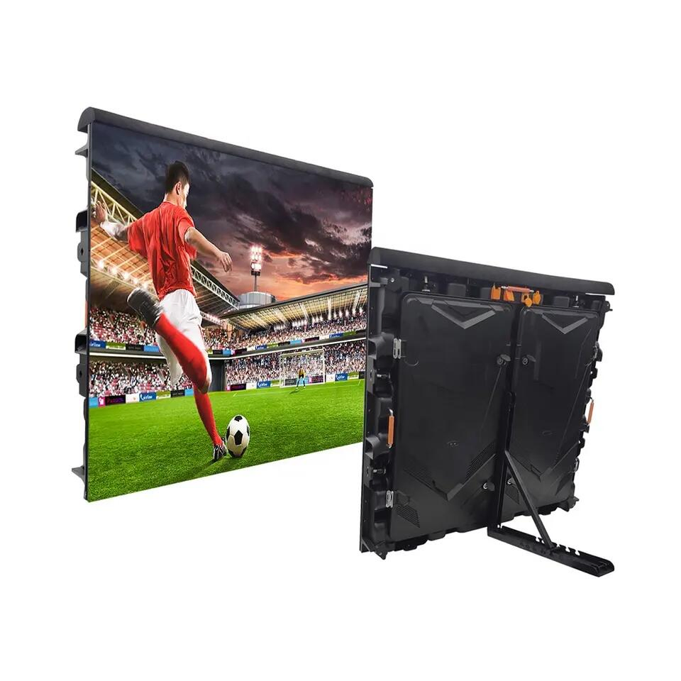 Waterproof Outdoor P10 LED Advertising Sports Perimeter Stadium LED Display Screen