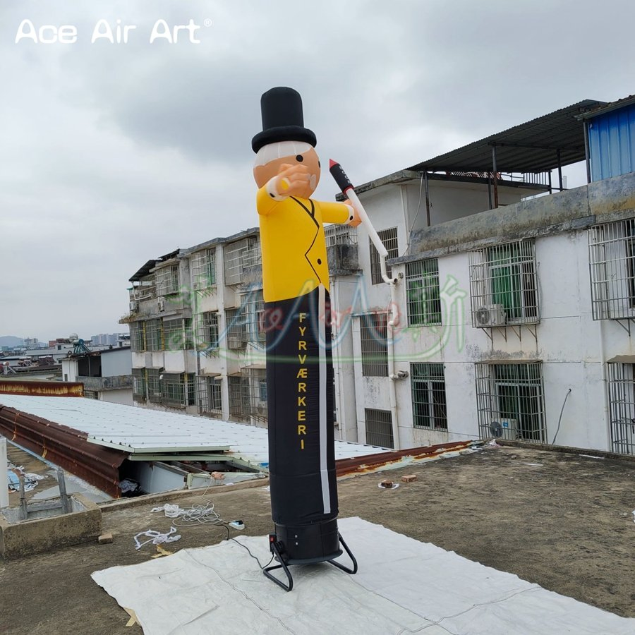 Custom Inflatable Sky Dancer Character Air Tube Dancer for Outdoor Promotion or Advertising