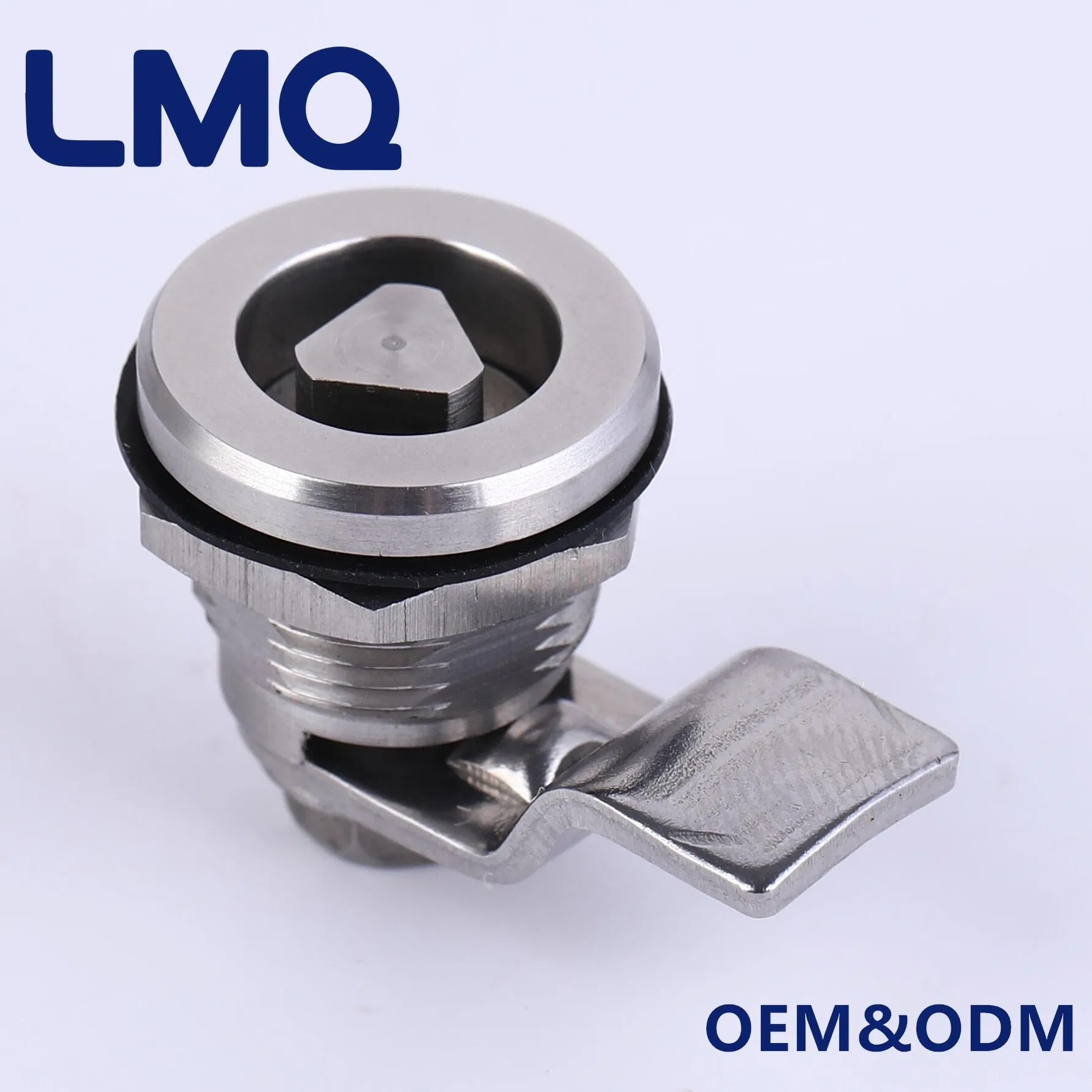 Good Safe Stainless Steel Quarter Turn Cam Lock with Triangle Cylinder