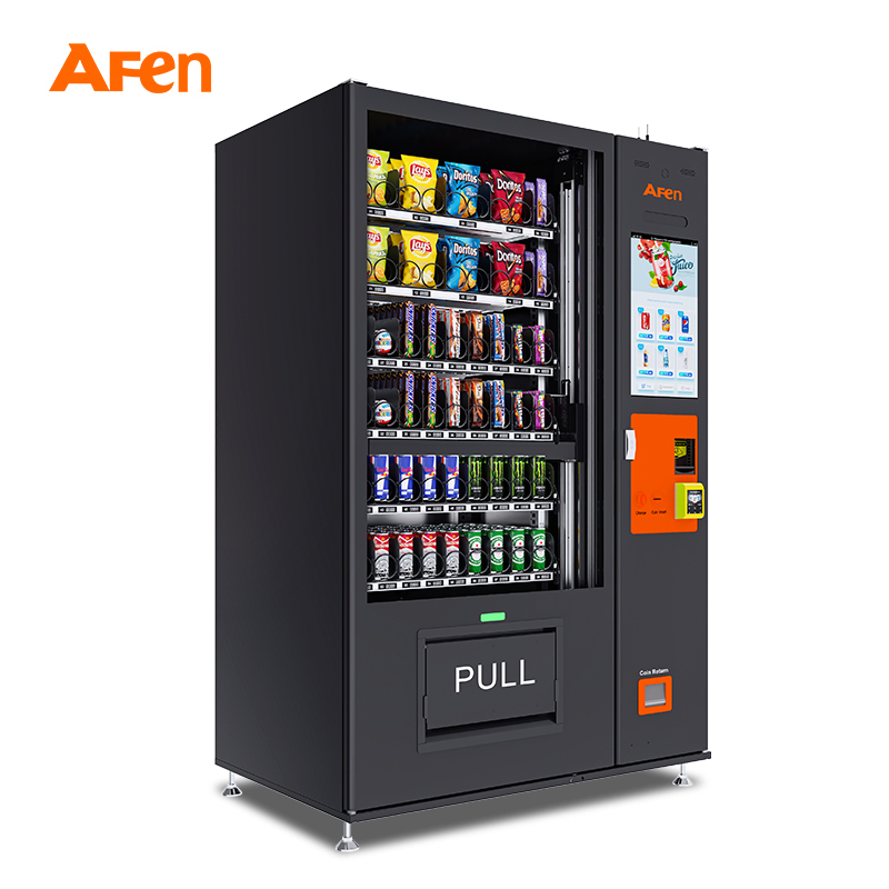 Afen Smart Combo Electronic Vending Machine with Touch Screen