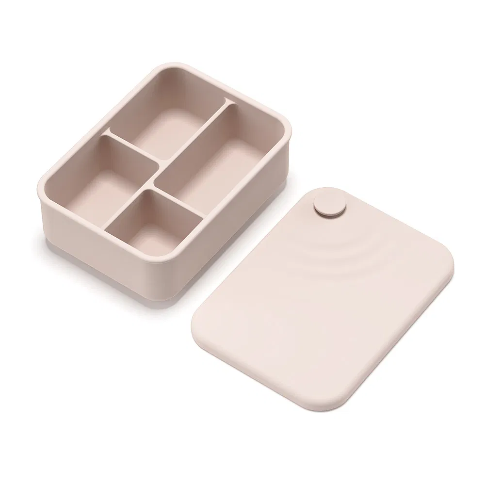 Sustainable Bento Box for Convenient Food Storage Solutions