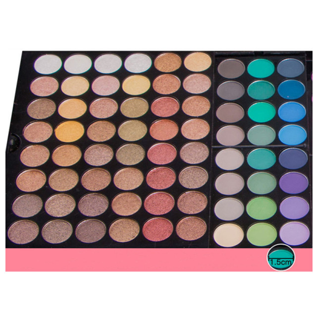 194 Color Earth Pearl Matte Eyeshadow Contouring Blush Brow Powder Makeup Tool Set in Stock