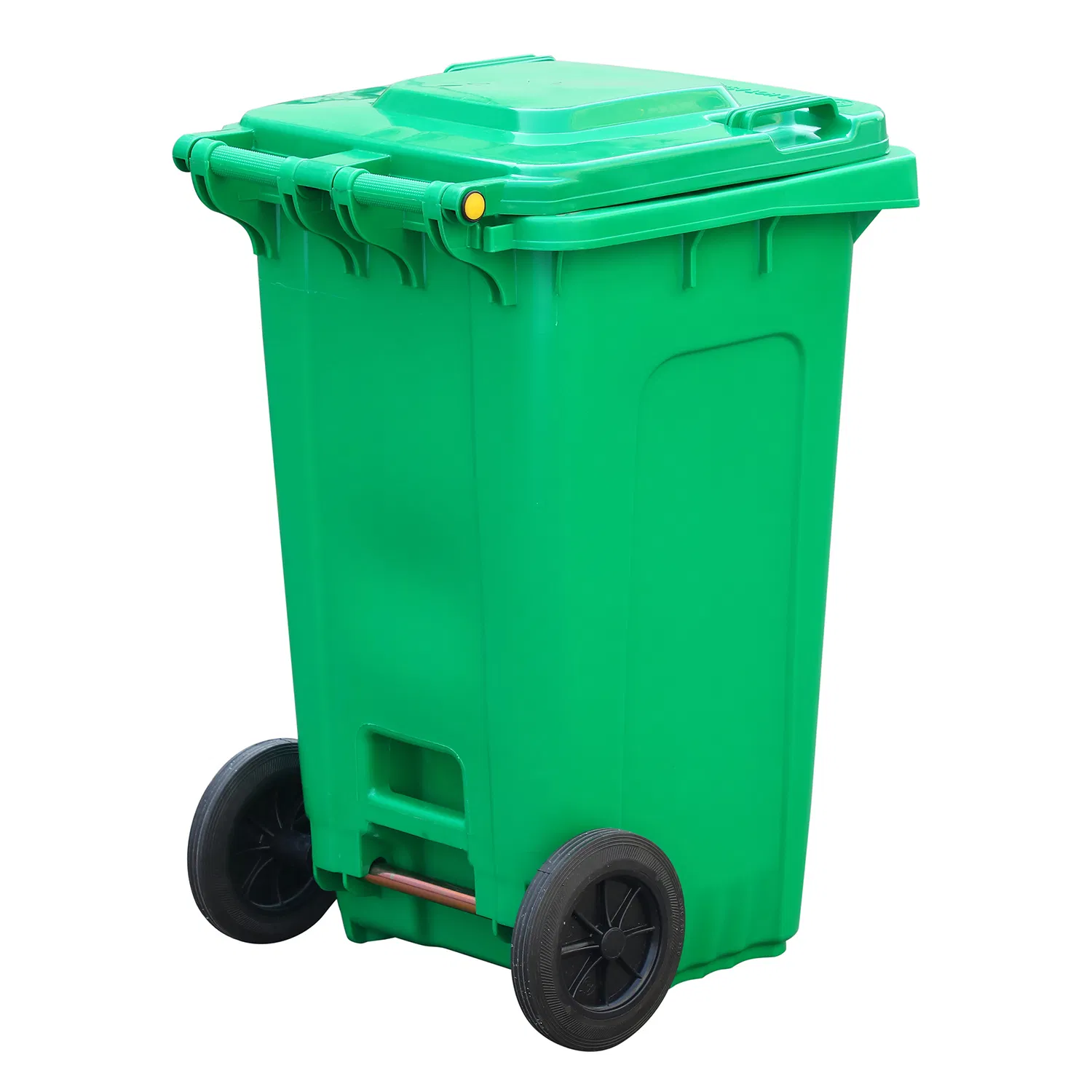 Колесный мусорный бак HDPE 240-360 л для улицы