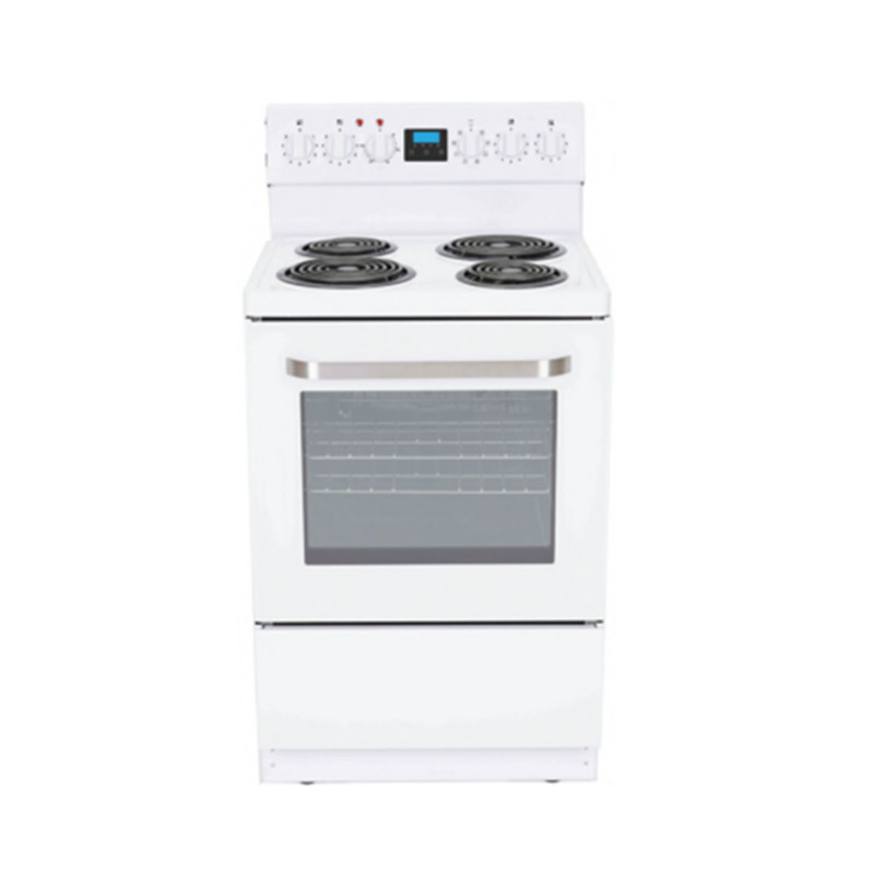 Electric Free Standing Oven with Ceramic Cooktop