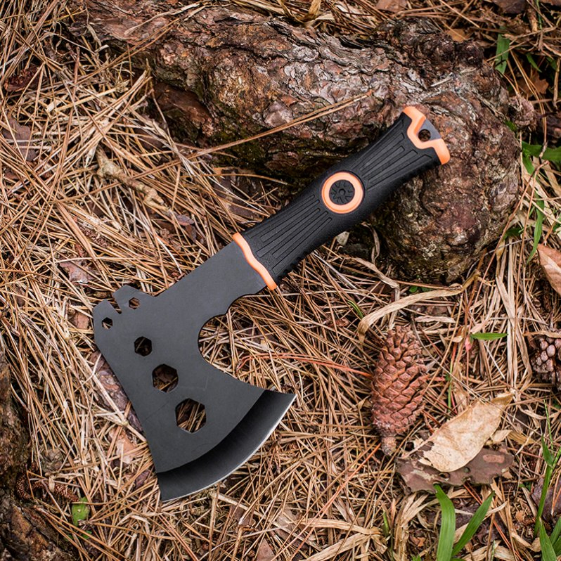 Creative Plastic Handle Multifunction Outdoor Camping Axe Portable Survival Hatchet