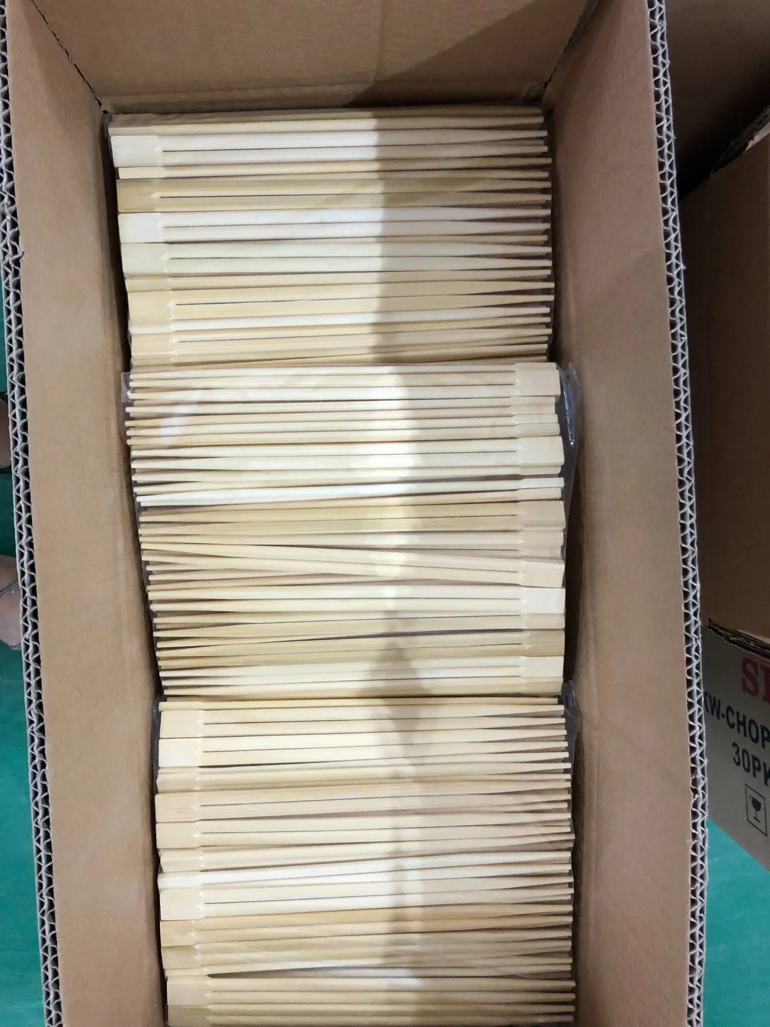 Food-Contact Grade Eco-Friendly Biodegradable Disposable Healthy 100% Natural Bamboo Chopsticks