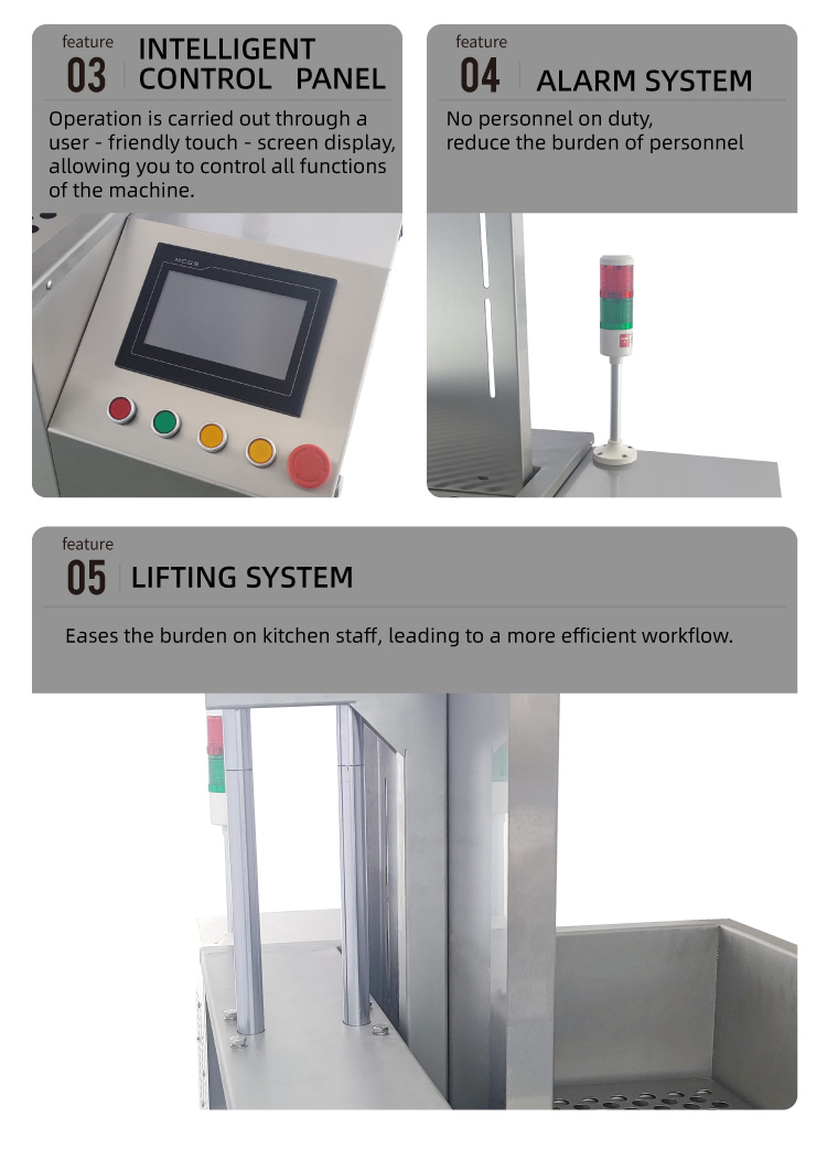 Professional and Efficient Low-Temperature Cooking Machine Sous Vide Cooker