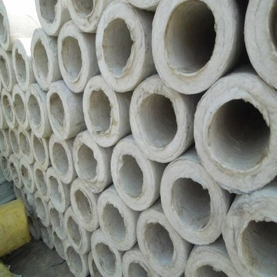 Dongtang Thermal Insulation Waterproof Ceramic Fiber Pipe for Industrial Pipe Line