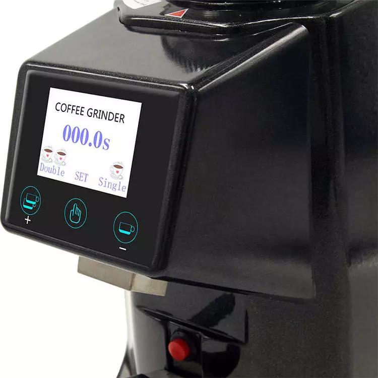500g-1000g-Professional Coffee Bean Grind Machine 220V Stainless Steel Funnel Valve