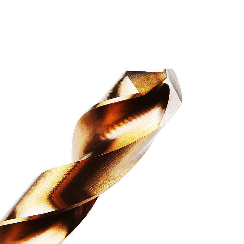 DIN338 Standard HSS M2 Black& Gold Fully Ground Straight Shank Drill Bit
