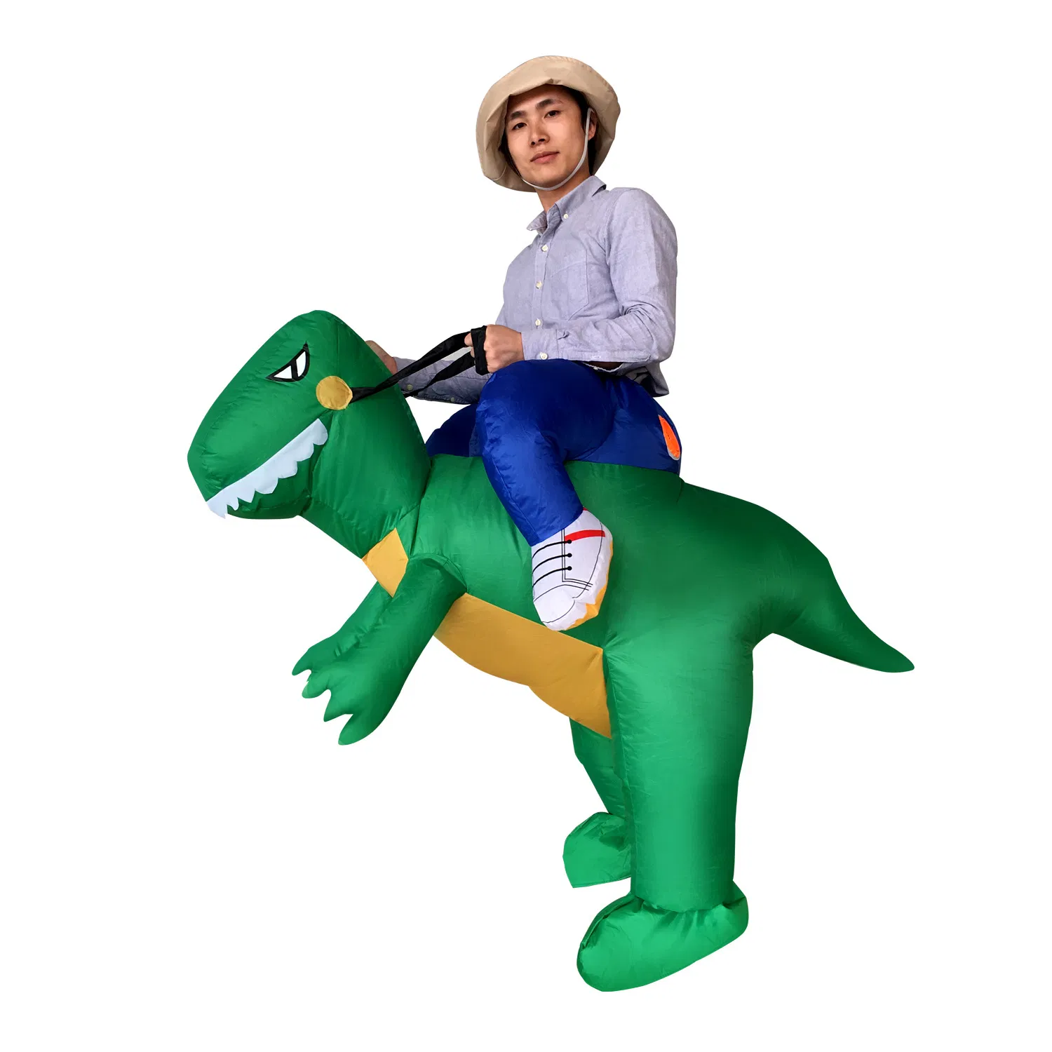 2019 New Hallowmas Inflatable Wearing Dragon Ride on Costume for Hot Wholesale
