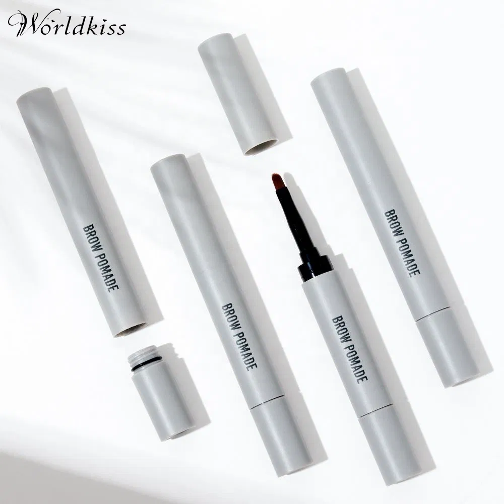 Four Color Tinted Brow Cream Private Label Sweat Proof Long Lasting Eyebrow Cream