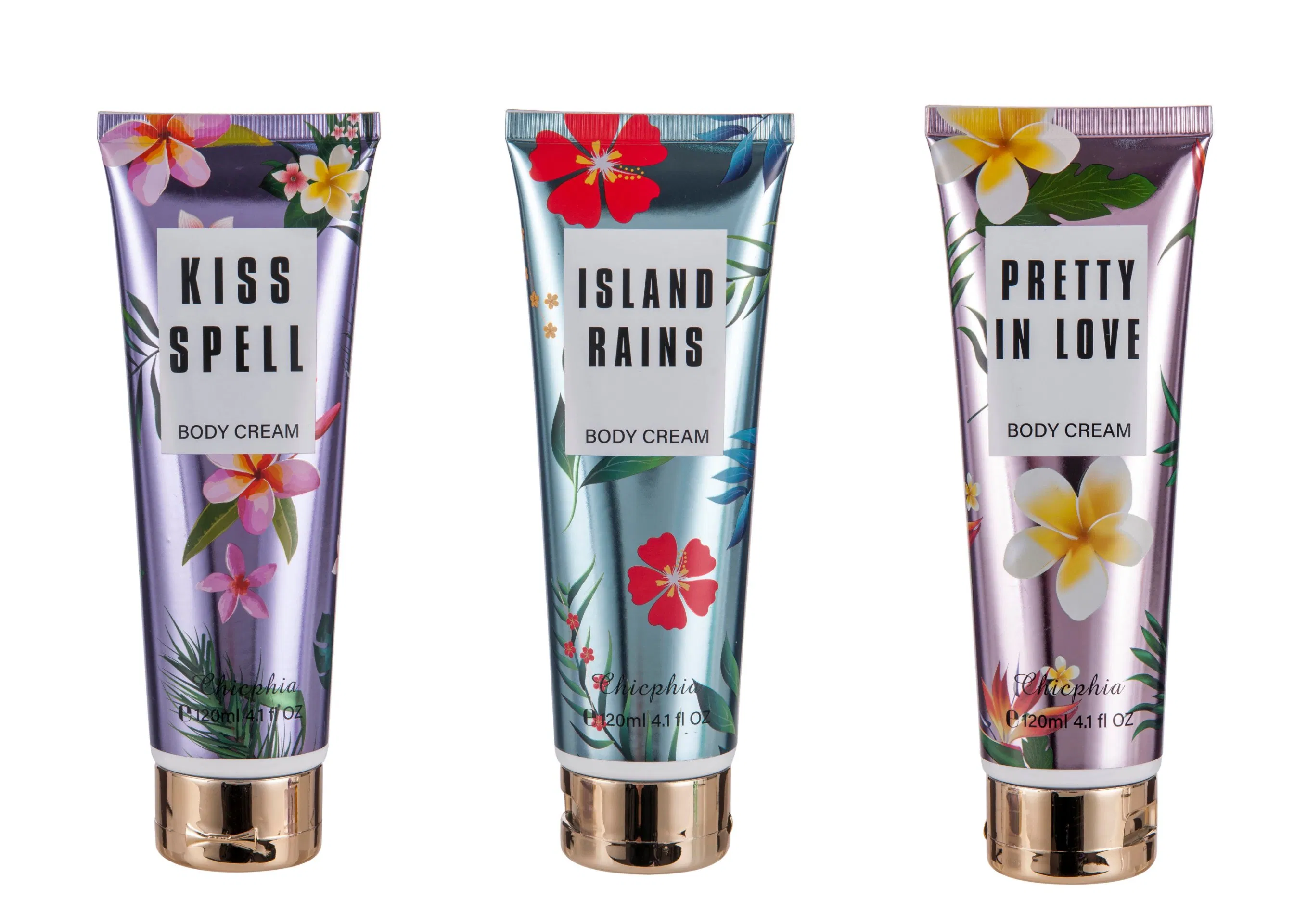 150ml Island Rains Chicphia Brand Body Cream