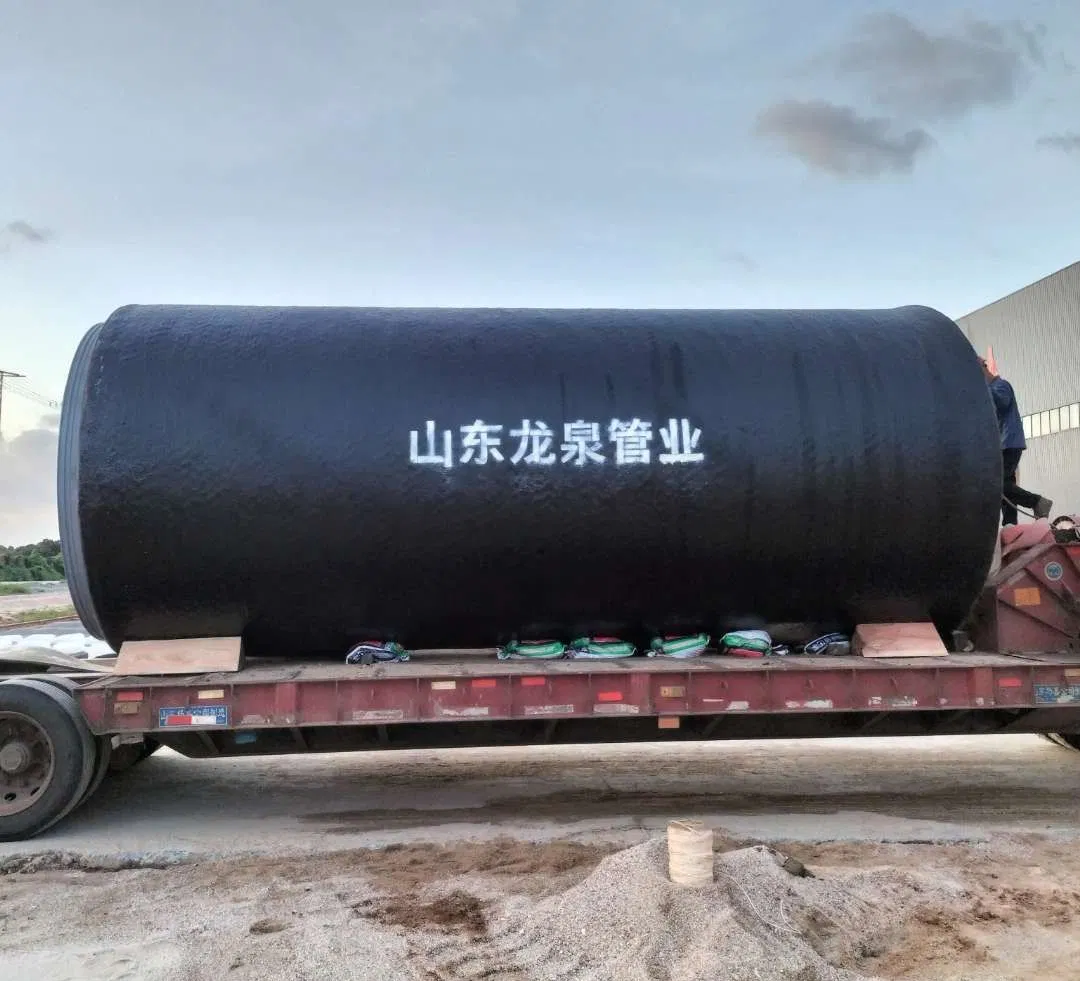 Prestressed Concrete Cylinder Pipe for Supply Water