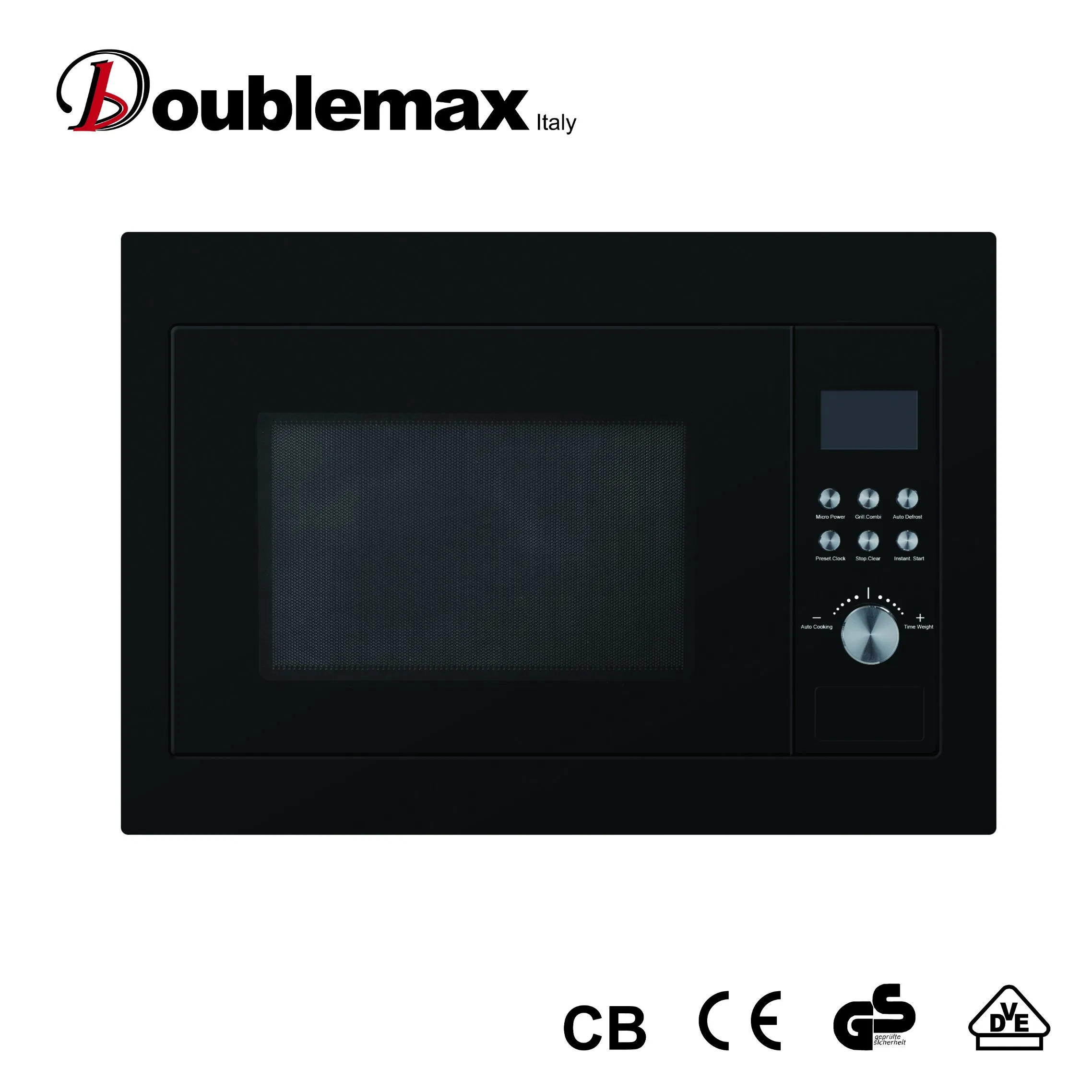 Factory Wholesale Convection Stainless Steel Microwave Oven with Grill