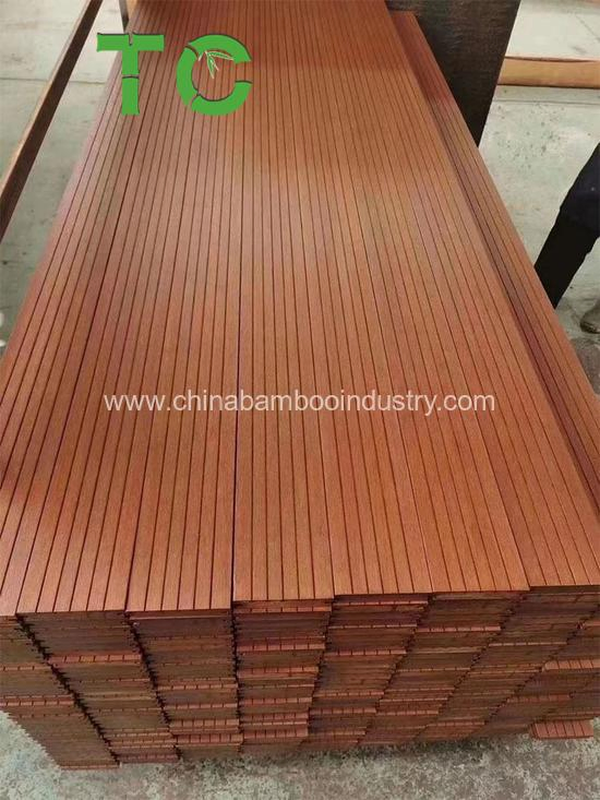 Водостойкий бамбуковый ламинат Carbonized Bamboo Decking