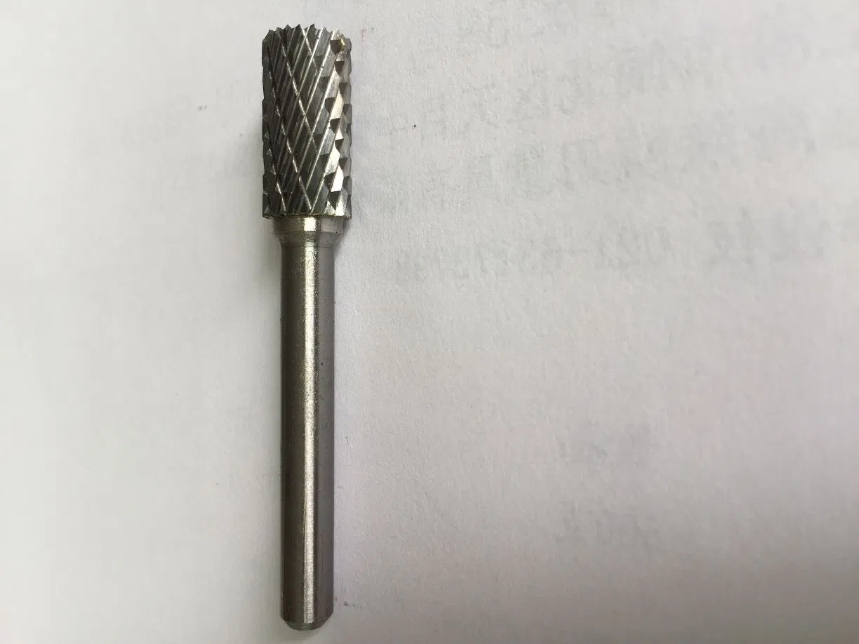 Cutoutil L1025m06 10*25 Carbide Rotary Burrs for CNC Machine Part